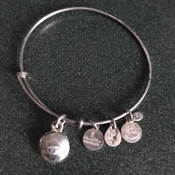 Alex and Ani Expandable Wire Bracelet - Picture 11 of 11